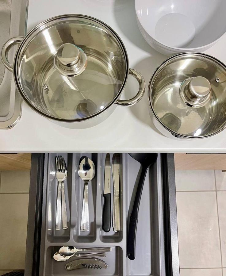 Gd Apartment Osokorky Kiev Eksteriør bilde
